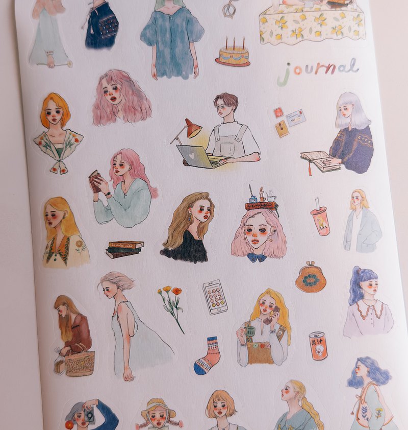 The Dolce Vita | Beautiful Existence Stickers