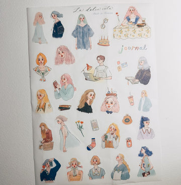 The Dolce Vita | Beautiful Existence Stickers