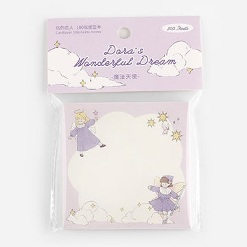 Card Lover | Dora's Wonderful Dream Magic Angels Notepad