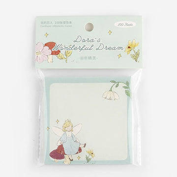 Card Lover | Bloc de Notas Dora's Wonderful Dream Healing Elf
