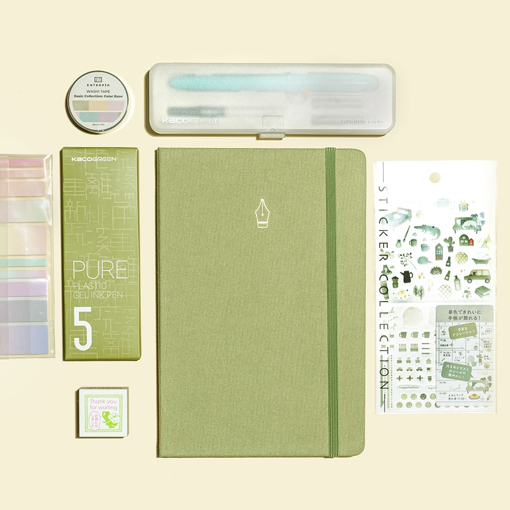Entropía | Set Entropía Bullet Journal 50€