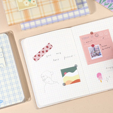 Note For | Romantic Track Red Bean Ice Notebook