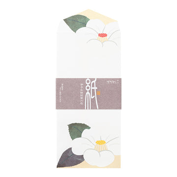 Midori | Set de Sobres Serigrafía White Camellia
