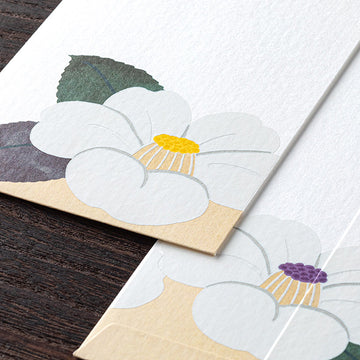 Midori | Set de Sobres Serigrafía White Camellia
