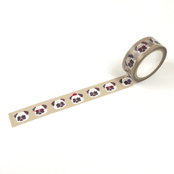 Hamammonyo | Pug Painter Washi Tape