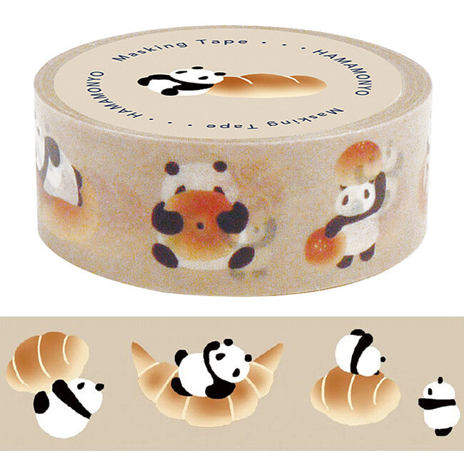 Hamamonyo | Bread Panda Washi Tape