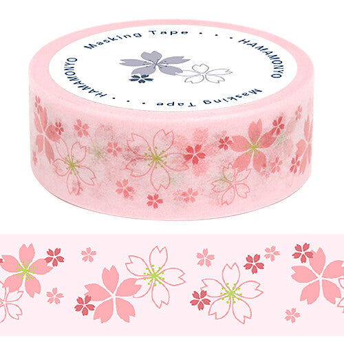 Hamamonyo | Sakura Washi Tape