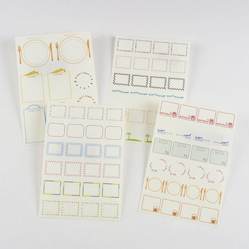 Hobonichi | Frame Stickers 2