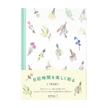 Midori | Annual Dry Flower Journal