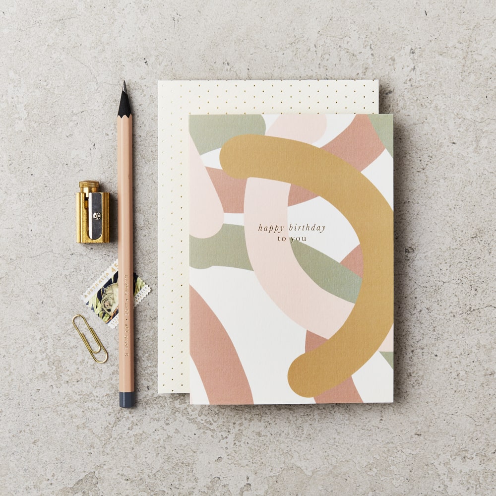 Katie Lemon | Mellow Birthday Greeting Card