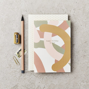 Katie Lemon | Mellow Birthday Greeting Card