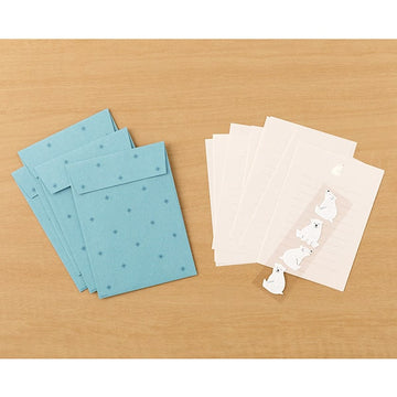 Midori | Polar Bear Card Set