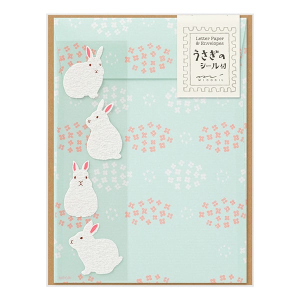 Midori | Set de Cartas Rabbit