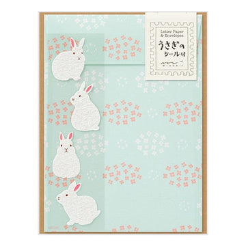Midori | Rabbit Card Set