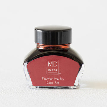 Midori | Dark Red Inkwell Ink (15th Anniversary)