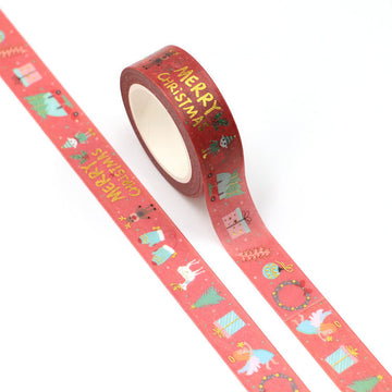 MZW | Merry Christmas Washi Tape