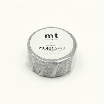 MT Masking Tape | Morris &amp; Co. Pure Bachelors Button Stone Linen Washi Tape