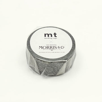 MT Masking Tape | Morris & Co. Pure Honeysuckle Tullip Black Ink Washi Tape