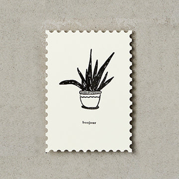 Katie Lemon | Plants Bonjour Postcard