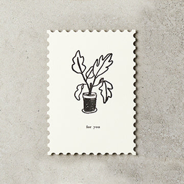 Katie Lemon | Plants For You Postcard