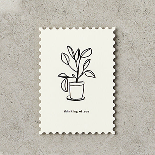 Katie Lemon | Plants Thinking Of You Postcard