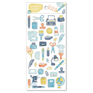 Mind Wave | Hanko Stationery Stickers