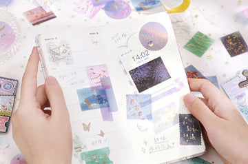 Card Lover | Pegatinas Stamp Collection Romantic Language
