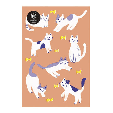 Furukawashiko | Retro Cat Postcard