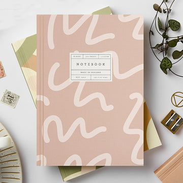 Katie Lemon | Notebook Vol 9 Rose Squiggle