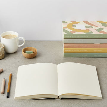 Katie Lemon | Notebook Vol 9 Rose Squiggle