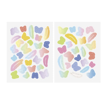 Card Lover | Pegatinas Color Law Butterfly