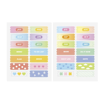 Card Lover | Pegatinas Color Law Tape