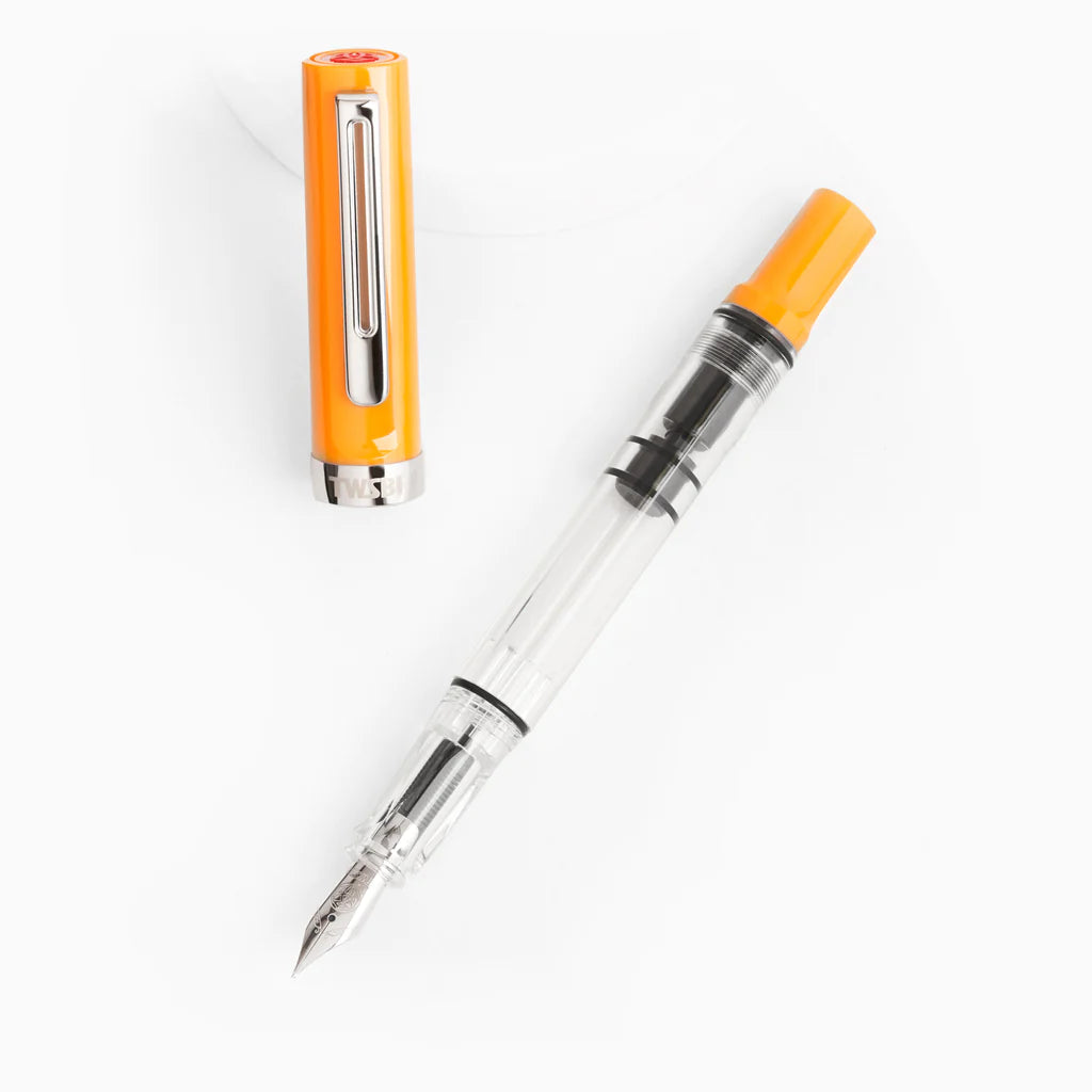 TWSBI | ECO T Saffron EF Fountain Pen 