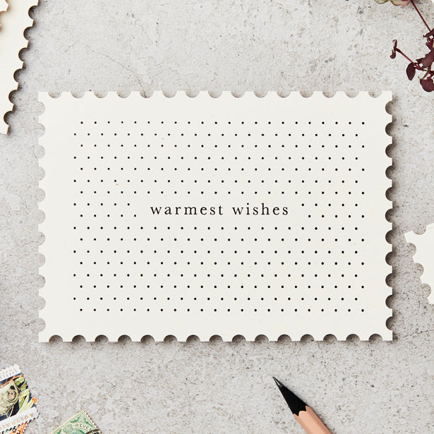 Katie Leamon | Postal Warmest Wishes