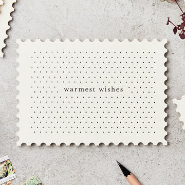 Katie Leamon | Postal Warmest Wishes