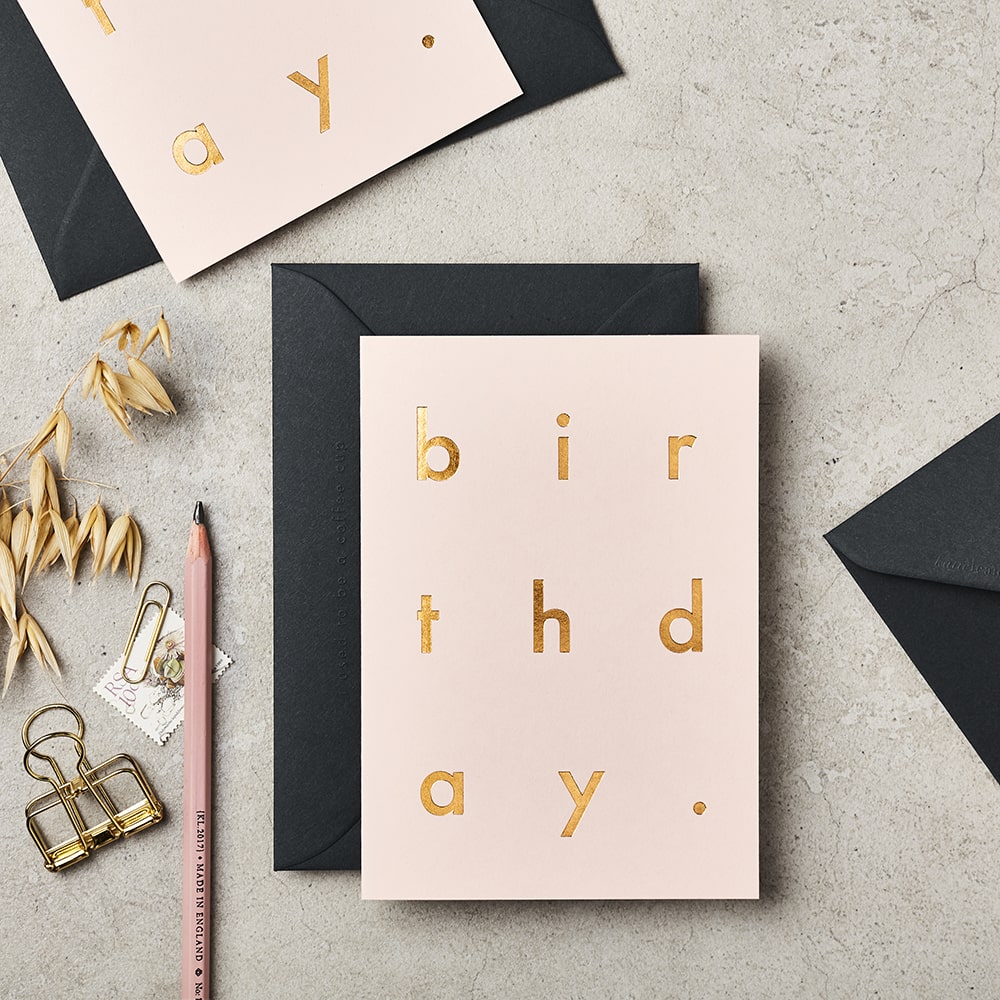 Katie Leamon | Tarjeta de Felicitación Birthday Shell