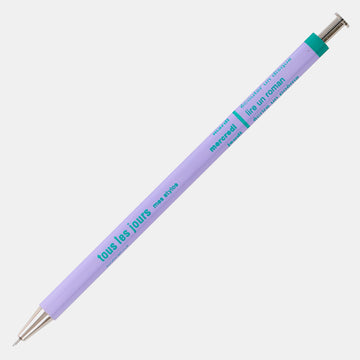 Mark's | Days Light Purple Ballpoint Pen