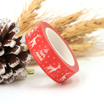 MZW | Christmas Tree Reindeer Washi Tape