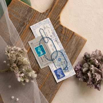 Loi Design | Collect Beautiful Moments Frame Clear PET Tape (1 metro)
