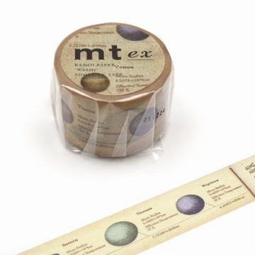 MT Masking Tape | Encyclopedia Solar System Washi Tape