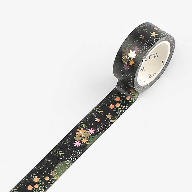 BGM | Foil Forest of Fireflies Washi Tape