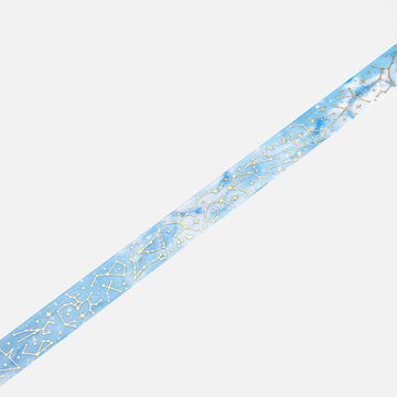 BGM | Foil Stellar Constellation Blue Sky Washi Tape