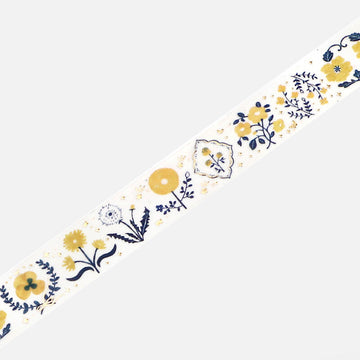 BGM | Foil Spring Wind Tidings Of Flowers Washi Tape