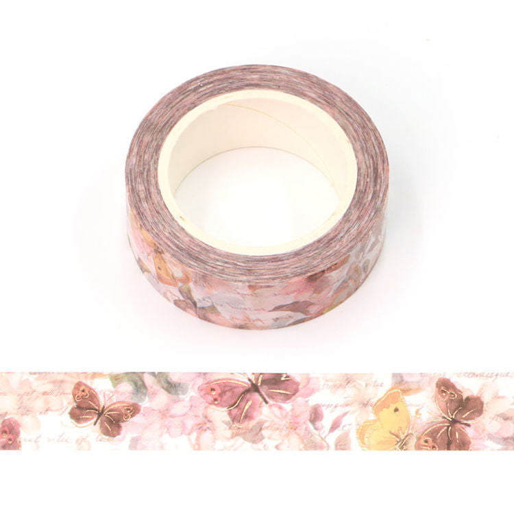 MZW | Vintage Butterflies Washi Tape