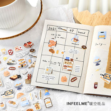 Infeel.me | Pegatinas Little Ordinary Paper Bakery