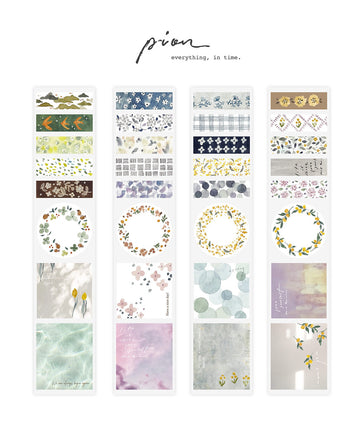 Pion | Meet You PET Tape Stickers