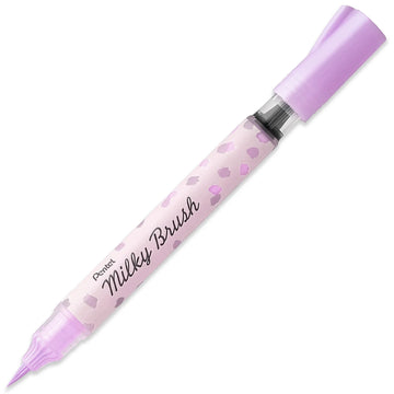 pentel | Violet Milky Brush Marker