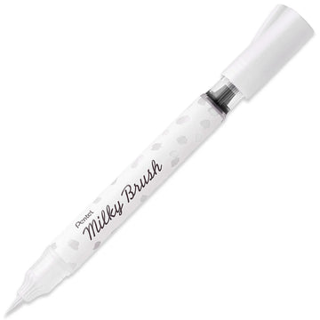 pentel | White Milky Brush Marker