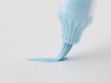 pentel | Milky Brush Marker Yellow