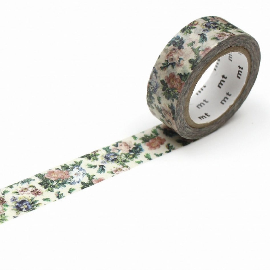 MT Masking Tape | Mini Flower Botanical Art Washi Tape